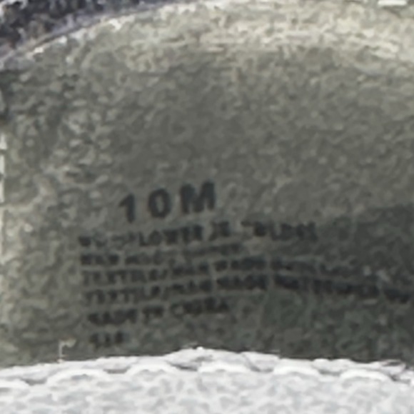 JBU Memory Foam 10M Wildflower Mary Jane Blue Outdoor Casual Comfort Shoe - Picture 7 of 7